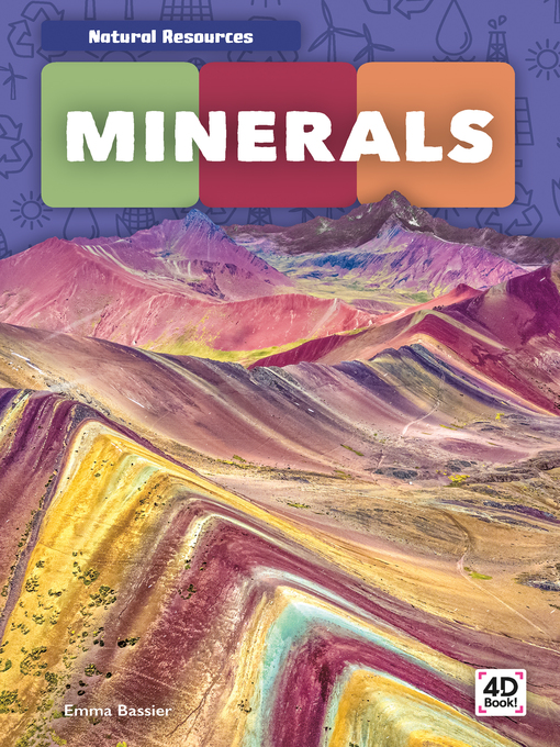 Title details for Minerals by Emma Bassier - Available